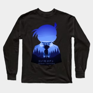 Conan Edogawa Long Sleeve T-Shirt